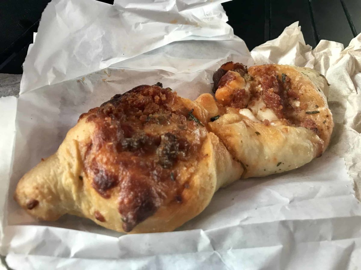 REVIEW: "Pizza Frusta" Mangled-Snacks Arrive in Tomorrowland at the Magic Kingdom
