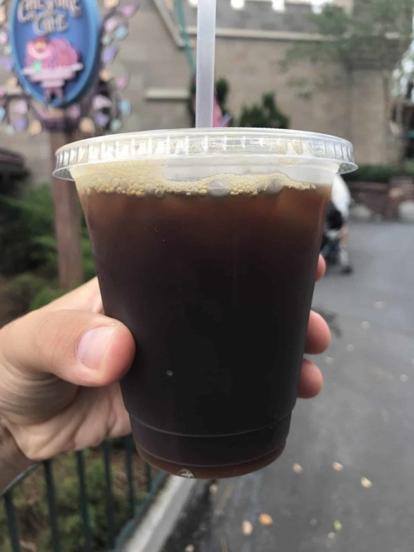 REVIEW: Cheshire Cat Tails & Cold Brew Coffee Magically Appear at Cheshire Cafe at the Magic Kingdom