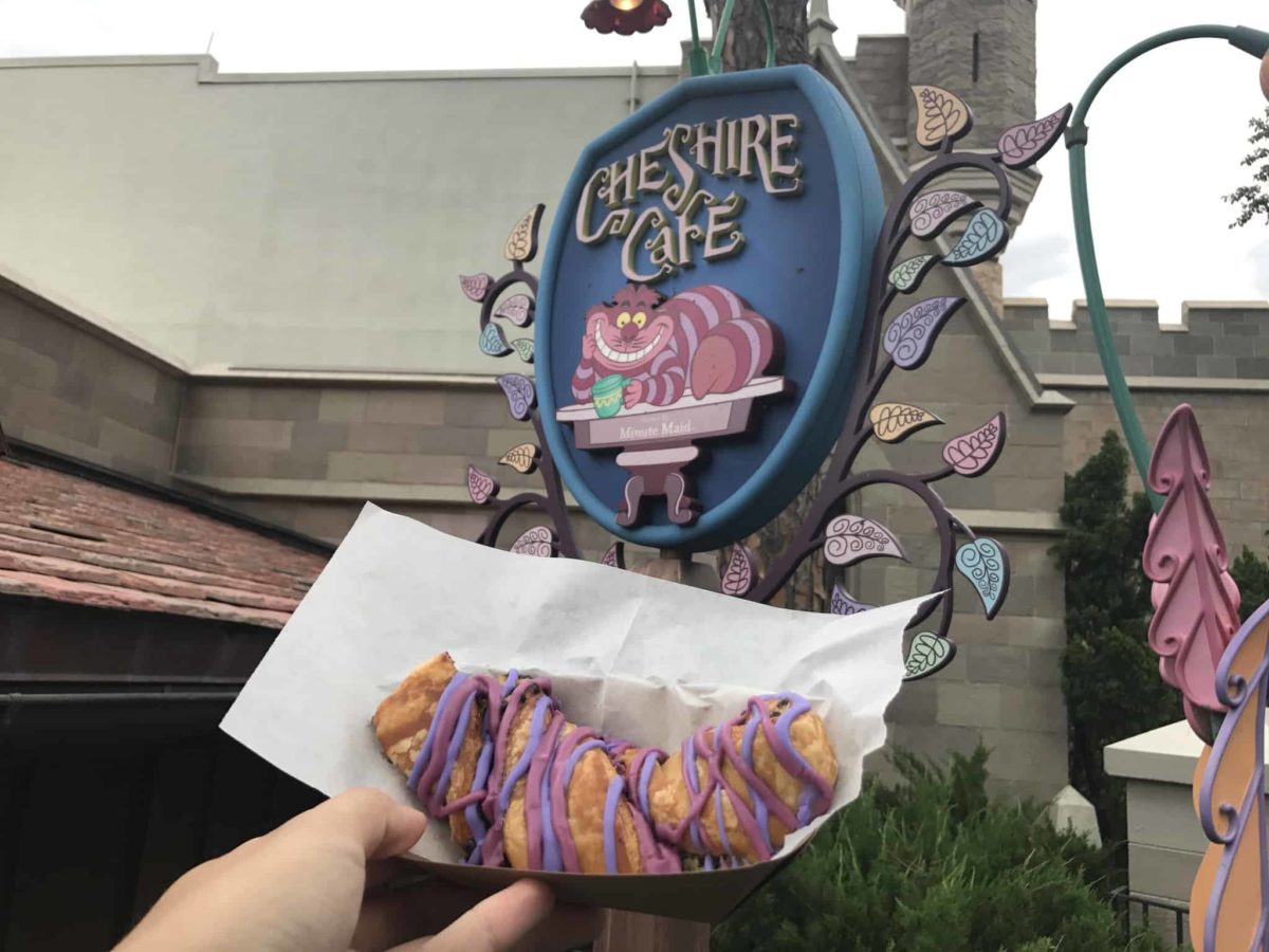 REVIEW: Cheshire Cat Tails & Cold Brew Coffee Magically Appear at Cheshire Cafe at the Magic Kingdom