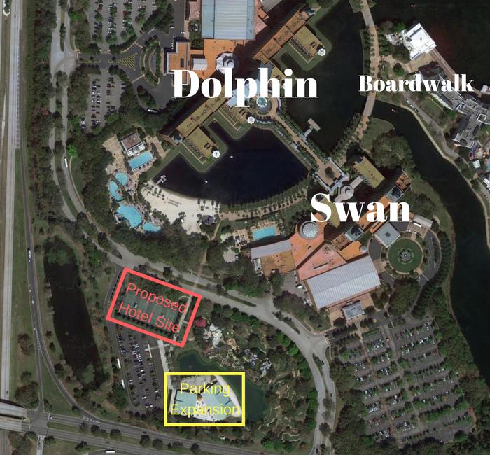 Rumored plans for The Kessler Collection resort (possibly another Grand Bohemian Hotel for Orlando) operated by Marriott at Walt Disney World