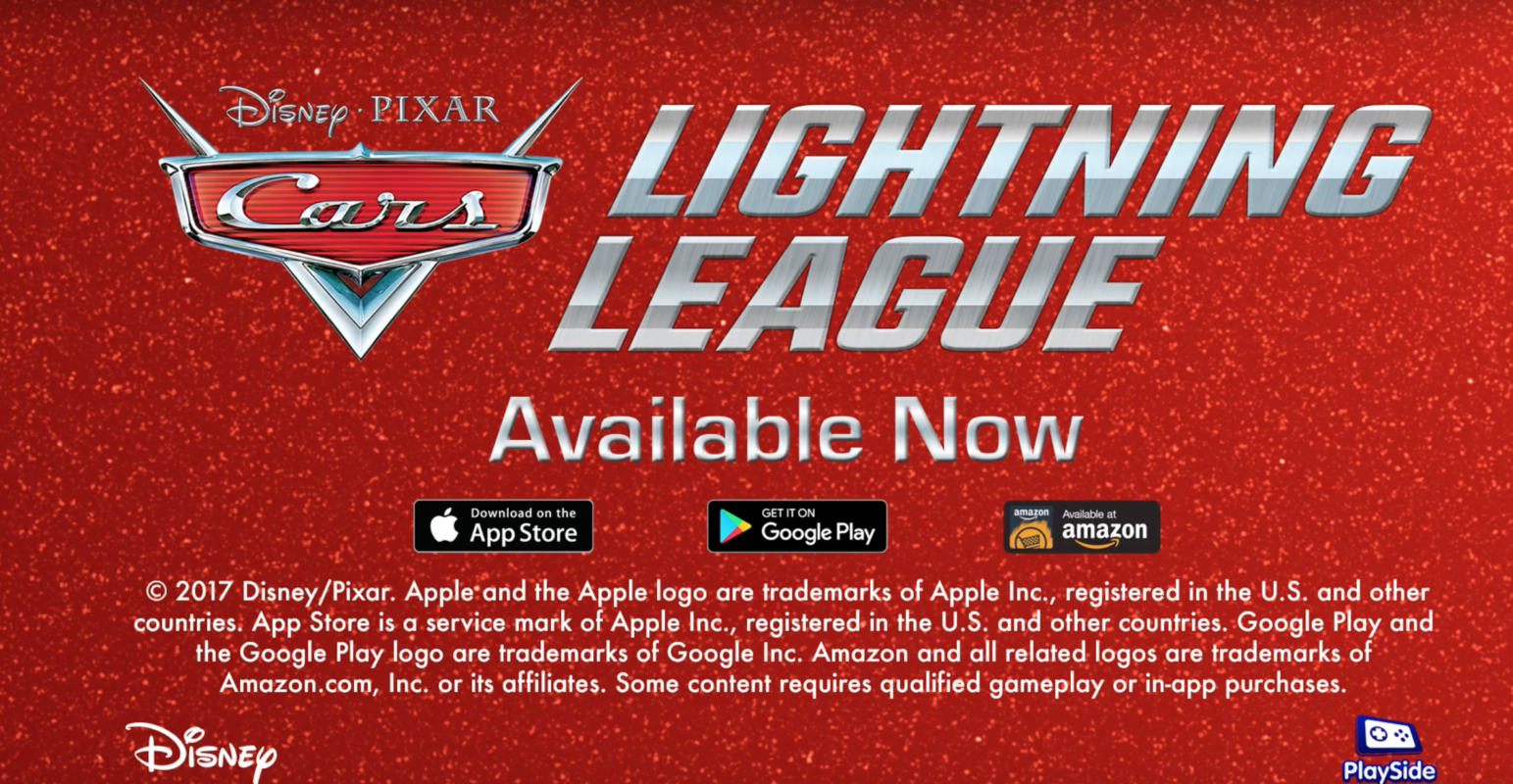 "Cars: Lightning League" Out Now on Mobile