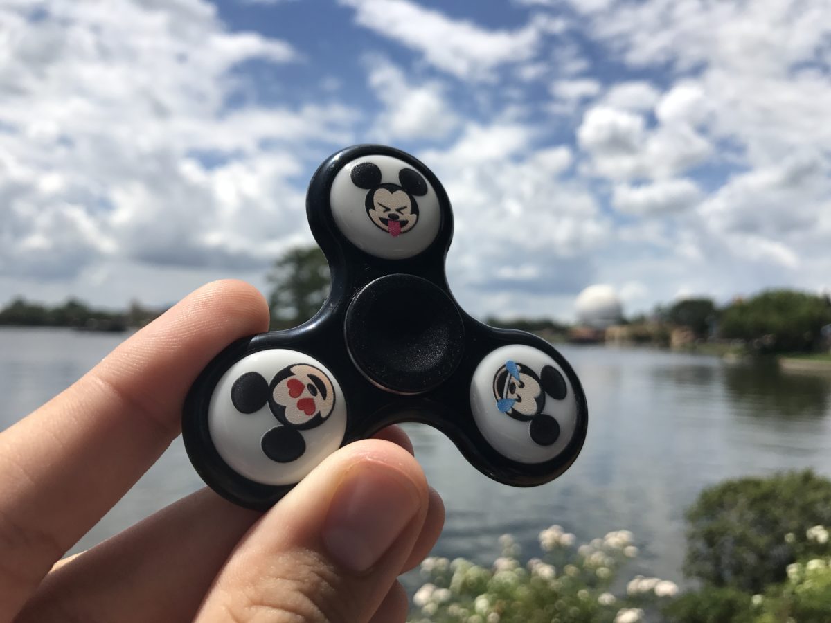 CONTEST: Enter to Win a Disney Mickey Mouse Emoji Fidget Spinner from WDWNT