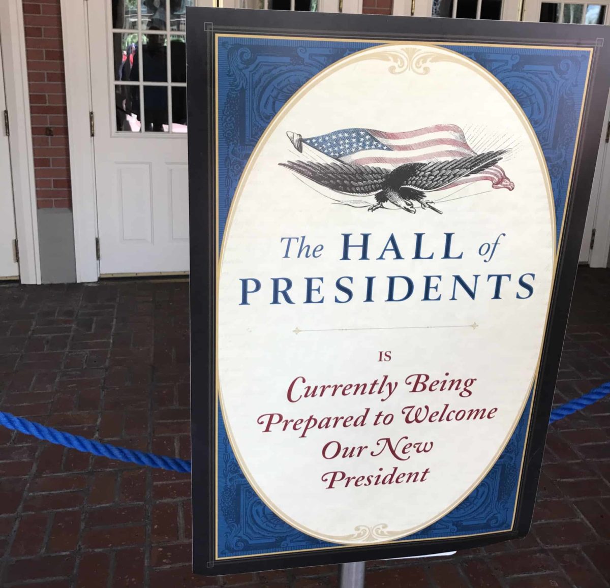 Disney World Postponing Hall of Presidents Reopening Until After July 4th