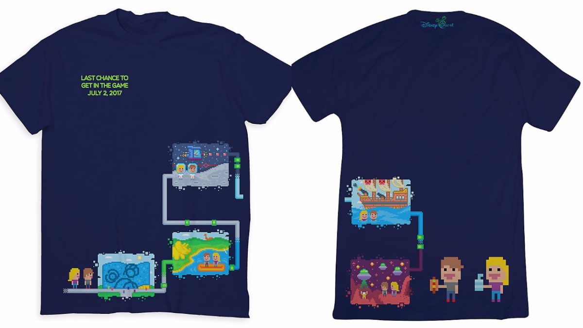 DisneyQuest Closing T-Shirt Now Available For A Limited Time, Just Like DisneyQuest Itself