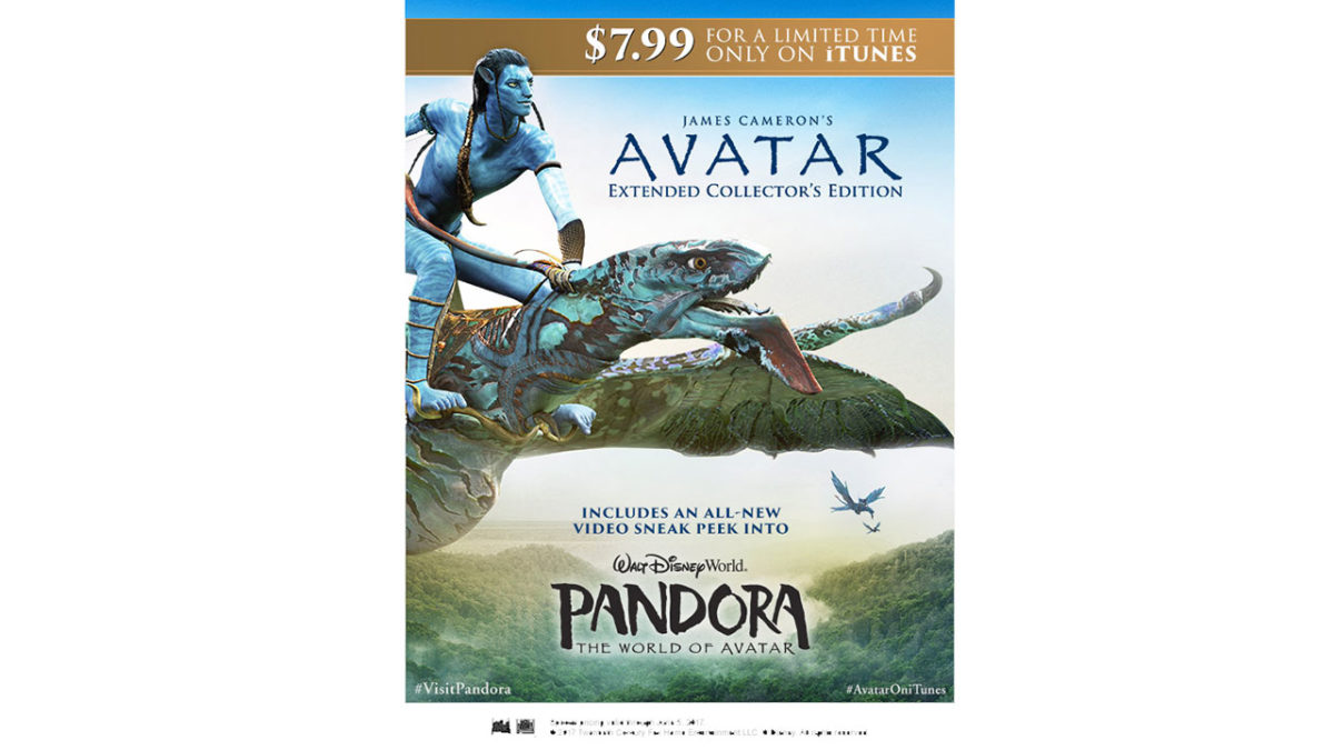 Get AVATAR at Reduced Price and 8-Minute Behind the Scenes Feature on Animal Kingdom's Pandora