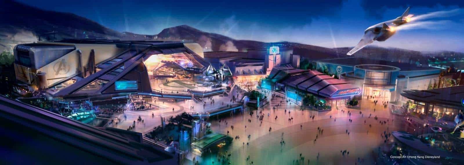 MARVEL Themed Land in development for Hong Kong Disneyland