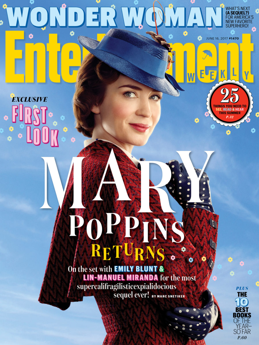 "Mary Poppins Returns" Headlines This Week's Entertainment Weekly