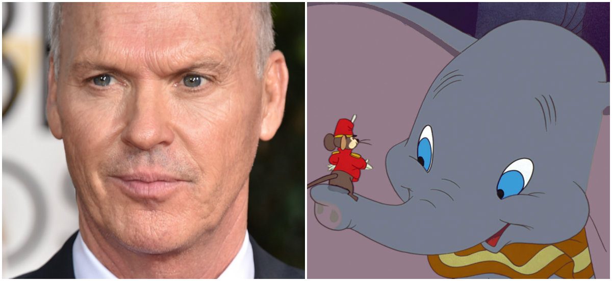 Michael Keaton Is Reuniting With Tim Burton For Disney's Live Action "Dumbo"