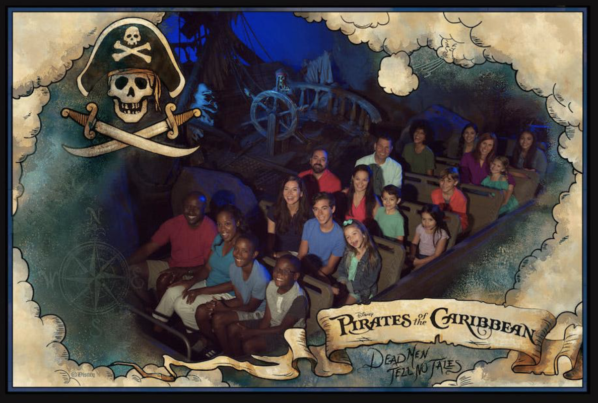 On-Ride Photos Being Added to Pirates of the Caribbean at the Magic Kingdom