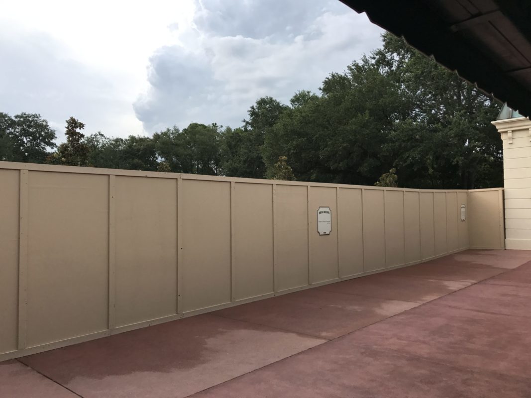 PHOTOS: Construction Begins on Epcot Gondola Station at International Gateway