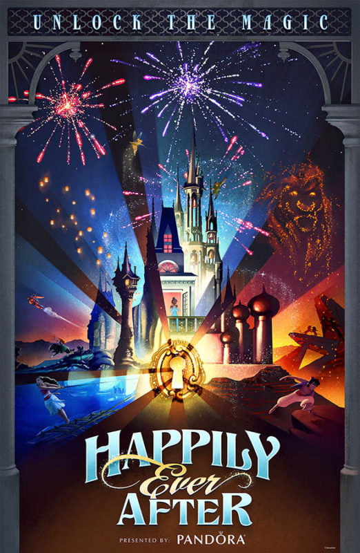 PHOTOS: More Happily Ever After Merchandise (Including Poster) is Coming to Magic Kingdom