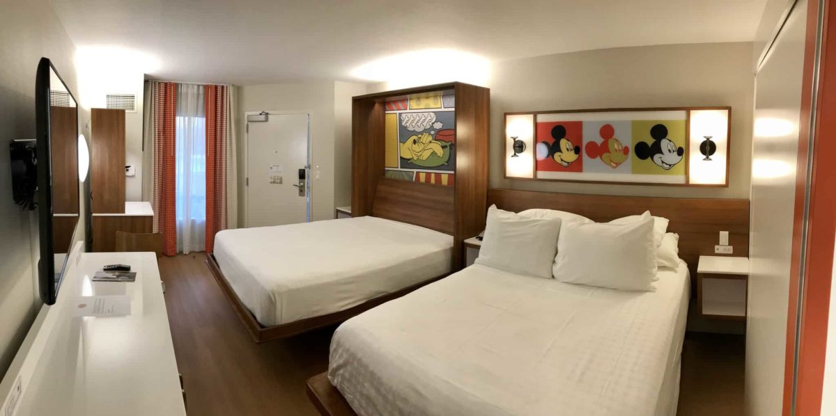 PHOTOS: New Modern Style Value Resort Rooms Debut at Disney's Pop Century Resort