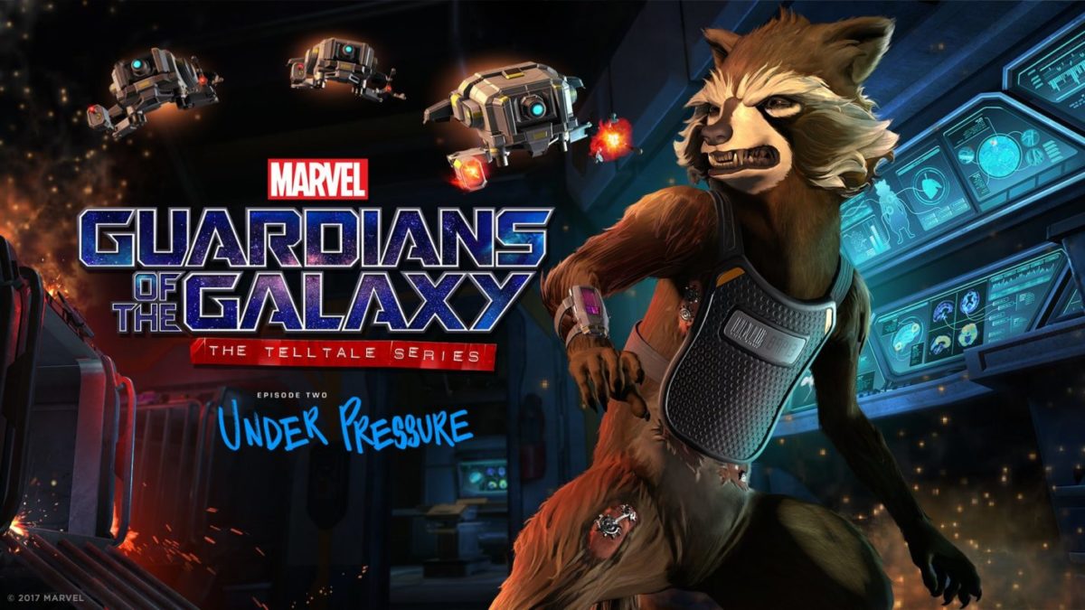 VIDEO: Episode Two of Marvel's Guardians of the Galaxy - The Telltale Series is Out Now