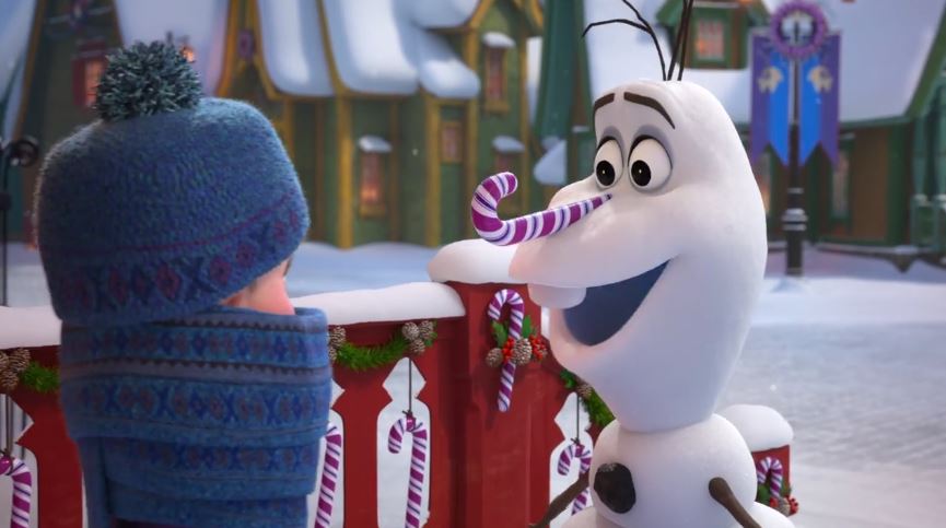 VIDEO: Get Your First Look At The New "Frozen" Short, "Olaf's Frozen Adventure"