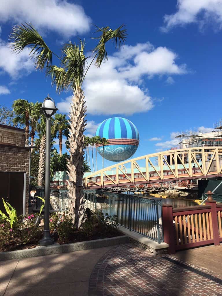 Characters in Flight at Disney Springs Changes Name to Reflect New Design