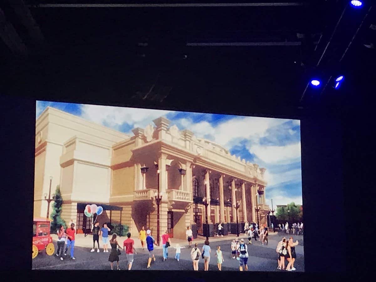 CONFIRMED: New Theater Coming to Magic Kingdom on Main Street U.S.A. - D23 Expo 2017 News