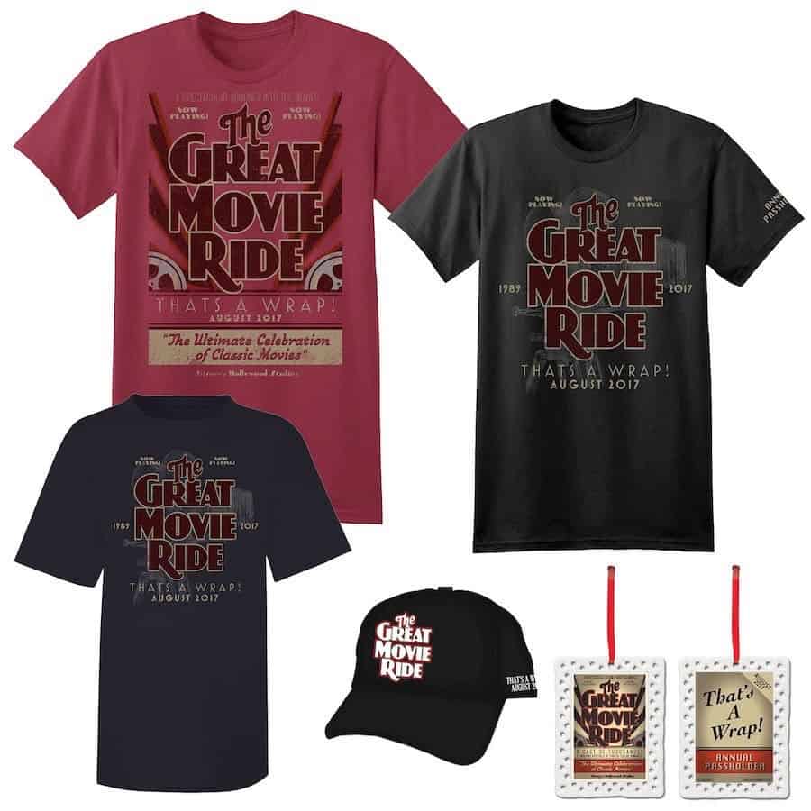 Great Movie Ride "That's a Wrap!" Merchandise Hits Walt Disney World, Online Store Soon