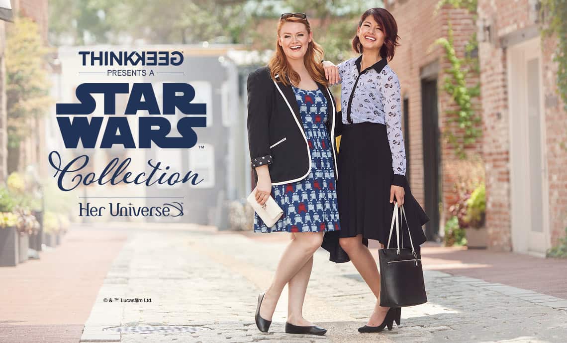 Her Universe Releases Star Wars Collection Corporate Wear