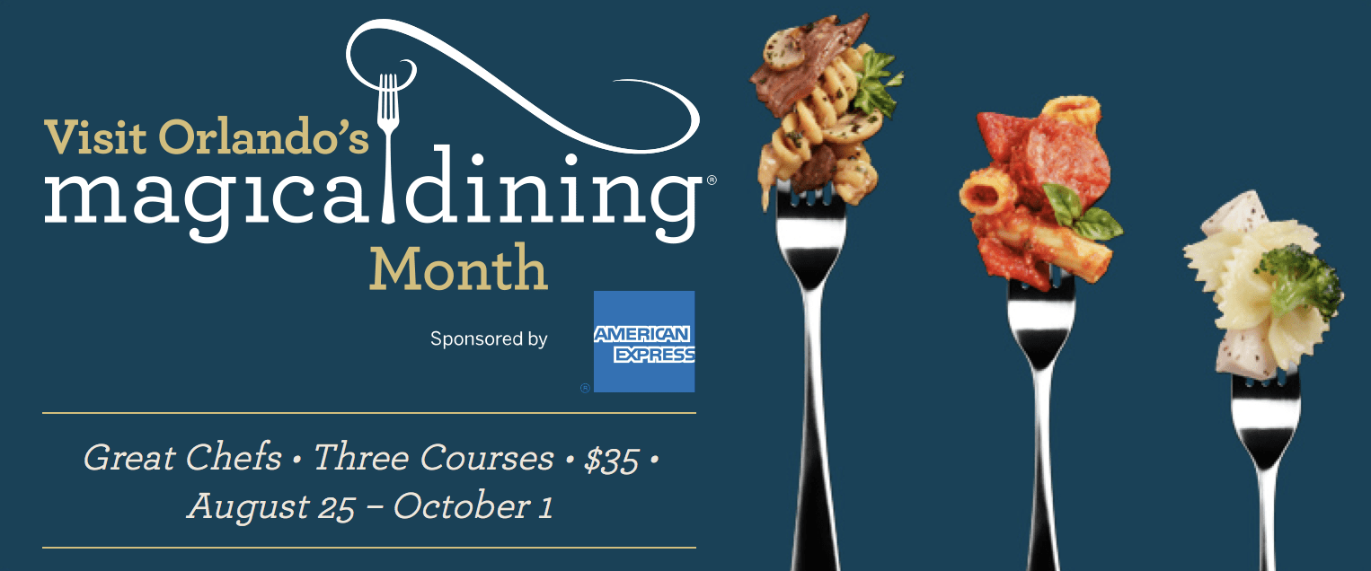 Jiko, Boatwright's, Grand Floridian Cafe, and More Disney Restaurants Join Discounted Magical Dining Month Event