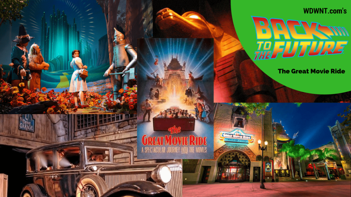 Join Us Tonight for a Spectacular Journey Through the History of The Great Movie Ride
