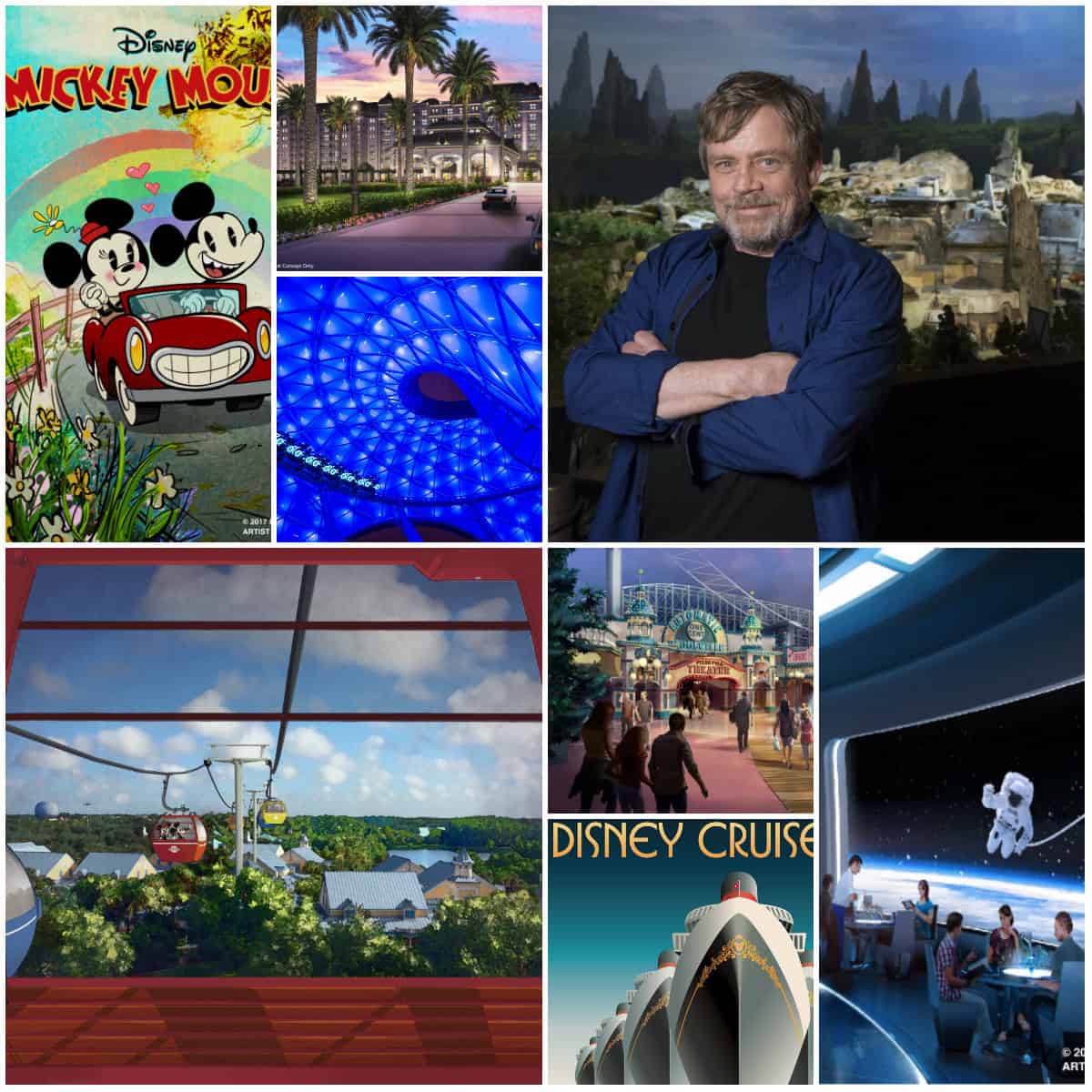 Massive Lineup of New Rides, Hotels, and More Announced for Disney Parks Around the World at D23 Expo 2017