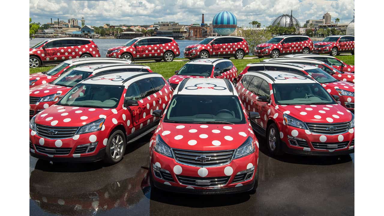 Minnie Vans Service Begins Later This Month at Select Walt Disney World Hotels