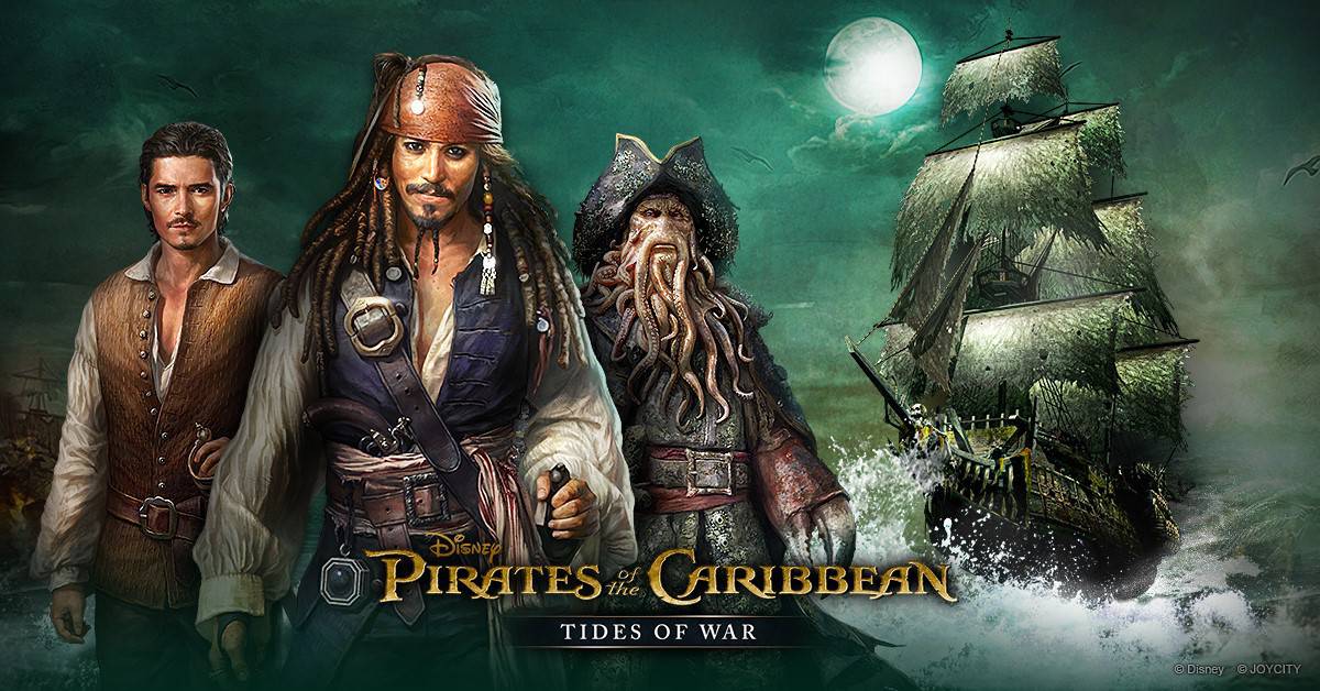 New Update Brings Flying Dutchman and More to Pirates of the Caribbean: Tides of War
