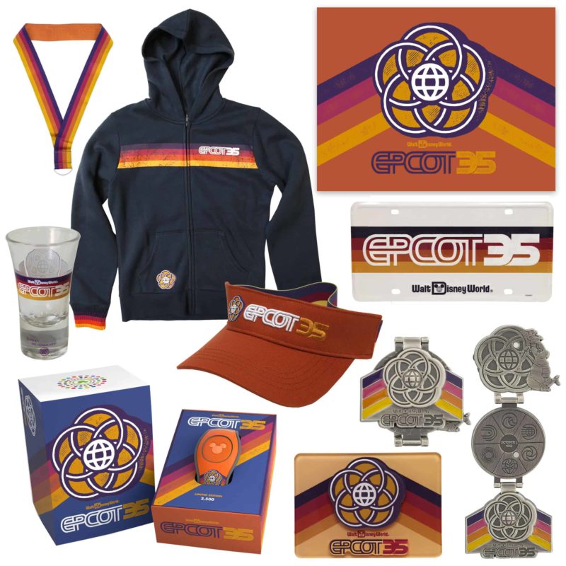 PHOTOS: Disney Unveils Entire Line of Epcot 35th Anniversary Merchandise