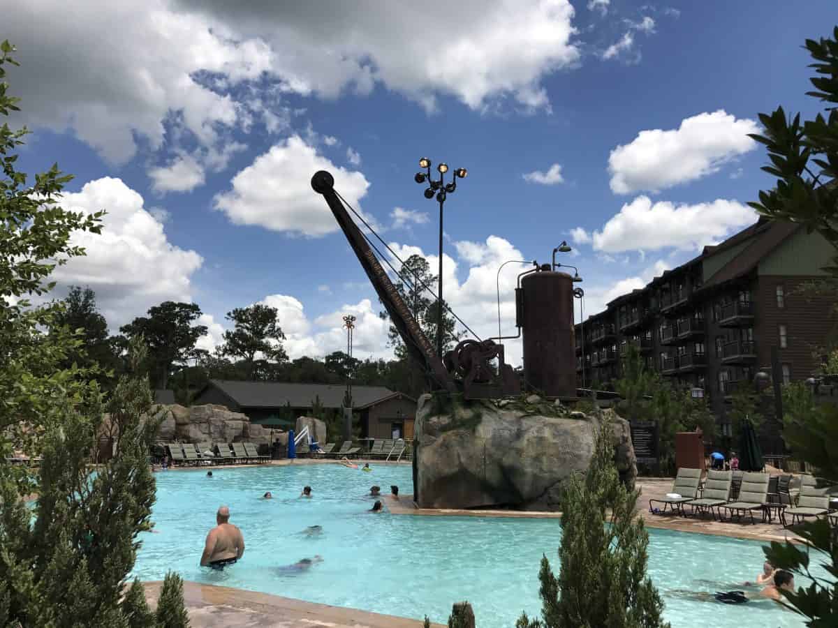 PHOTOS, VIDEO: Boulder Ridge Cove Pool and Cascade Cabins Area Opens to Guests at Wilderness Lodge