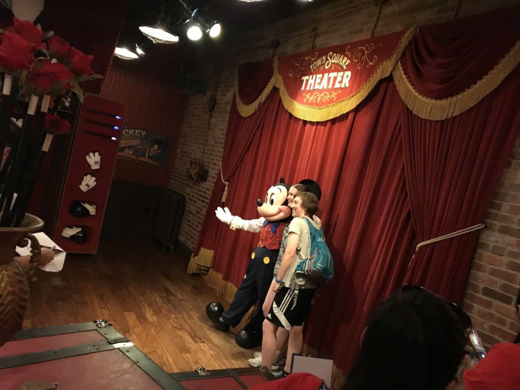 PHOTOS, VIDEO: New Look Mickey Mouse Character Debuts at Town Square Theater Meet & Greet at Magic Kingdom