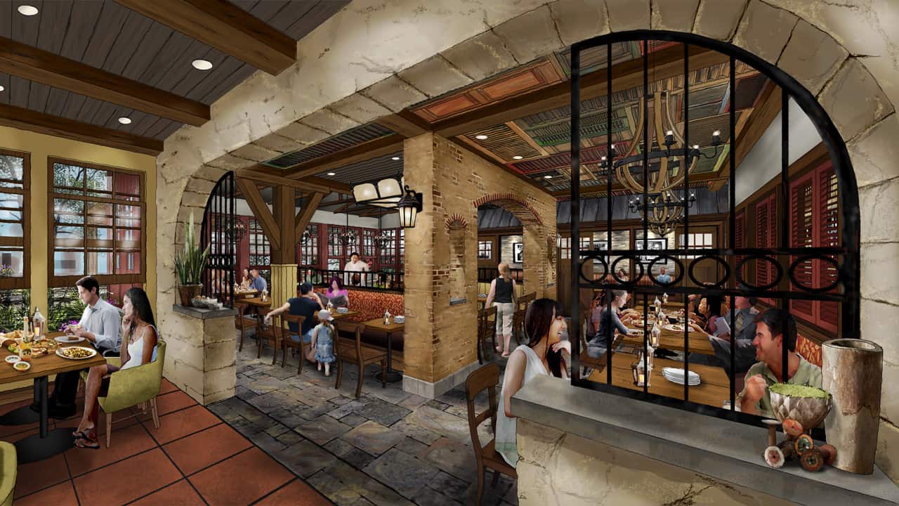 Portobello Will Become Terralina Crafted Italian When It Re-Opens at Disney Springs Fall 2017