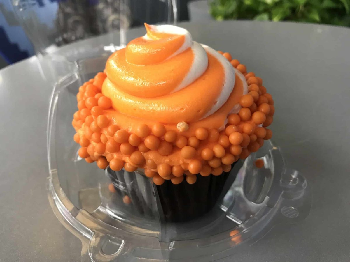 REVIEW: Epcot's New Orange Creamsicle Cupcake Sweetens Up the Summer