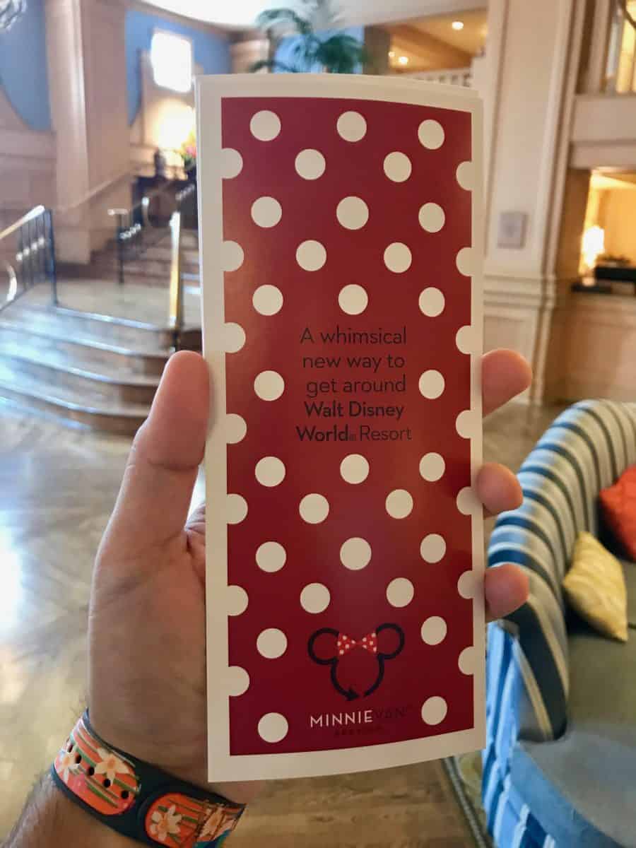 Advertisements for the service are also being left in guest rooms and at the front desk.