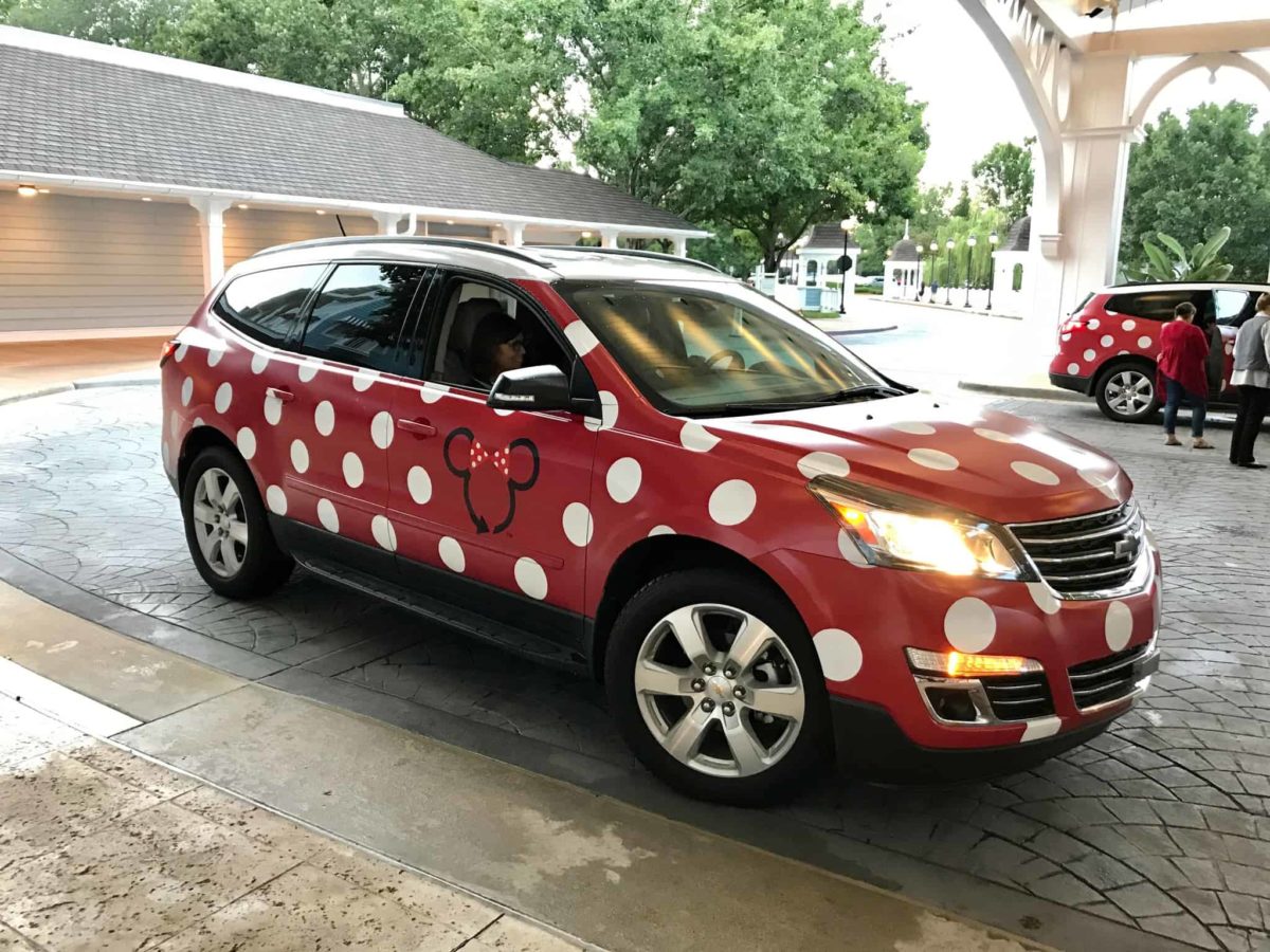 REVIEW: Minnie Vans Transportation Service Launches Through Lyft at Walt Disney World