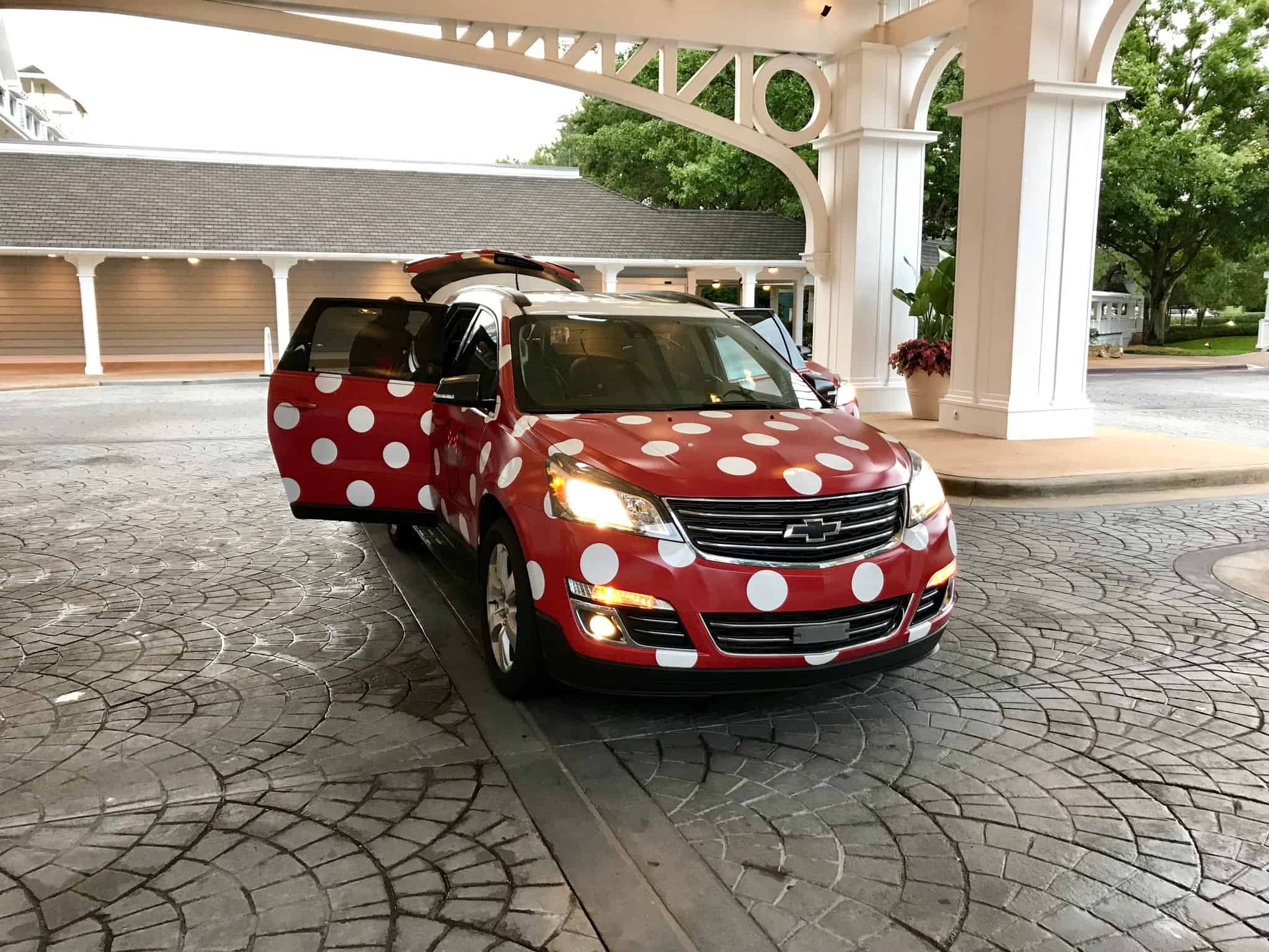 REVIEW: Minnie Vans Transportation Service Launches Through Lyft at Walt Disney World