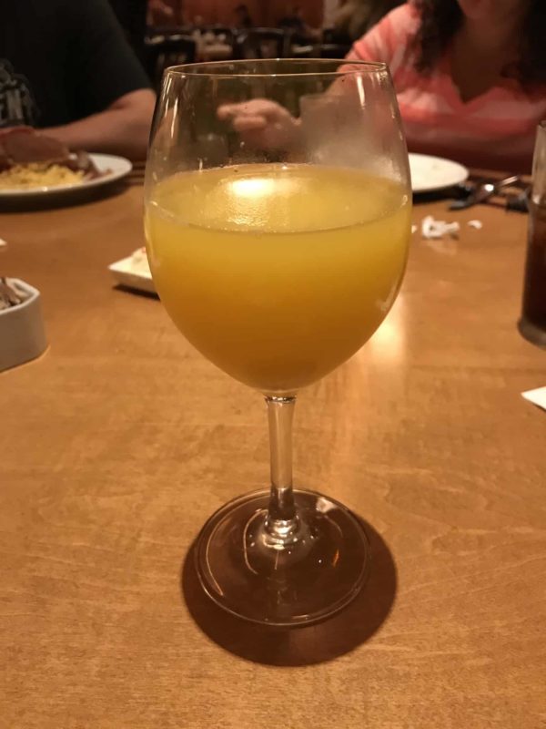 The Wave at Disney's Contemporary Resort Introduces Popular Bottomless Mimosas, Imminent Price Increase