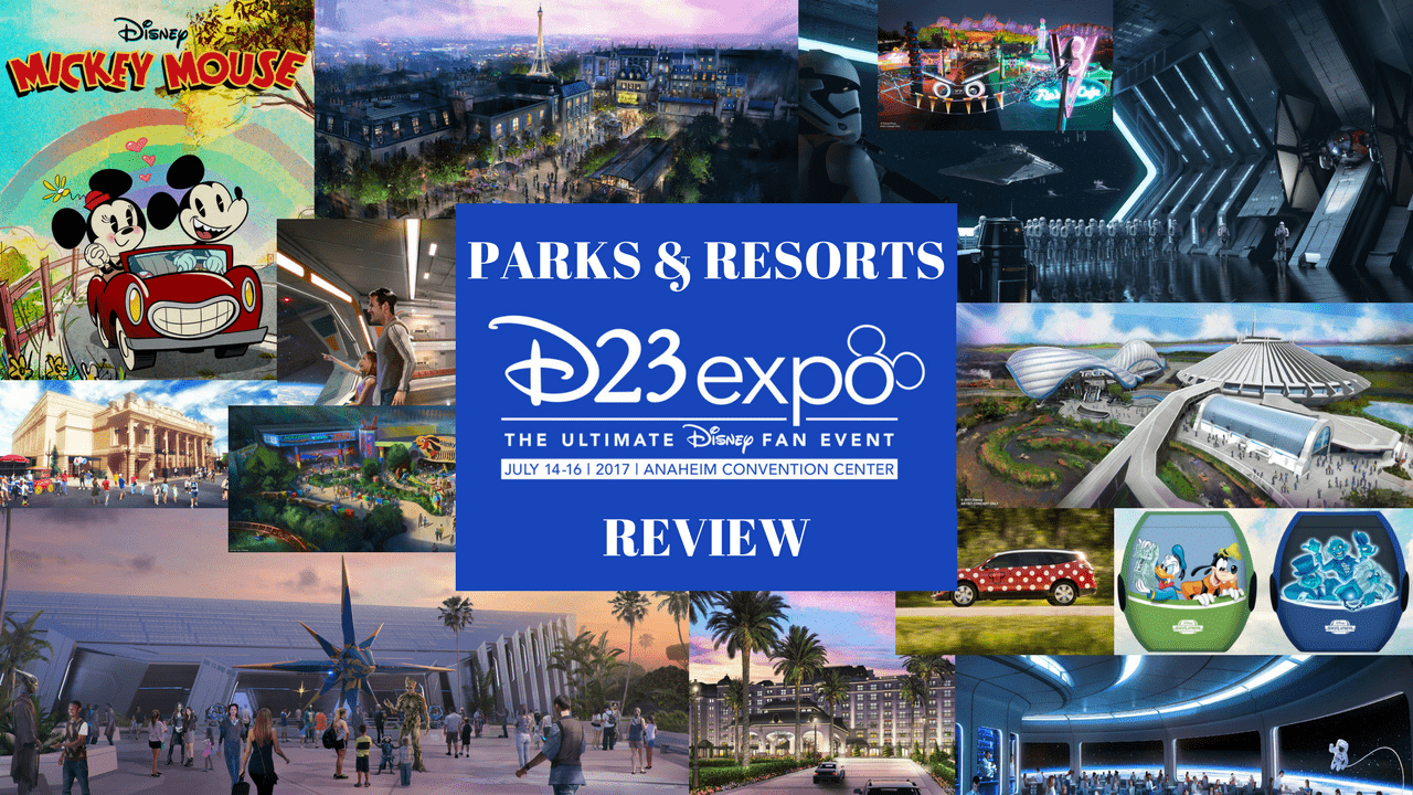Tune In Tonight for More Information and Discussion on Star Wars Land & Hotel, Epcot's Overhaul, PIXAR Pier, Skyliner, and More from D23 Expo 2017