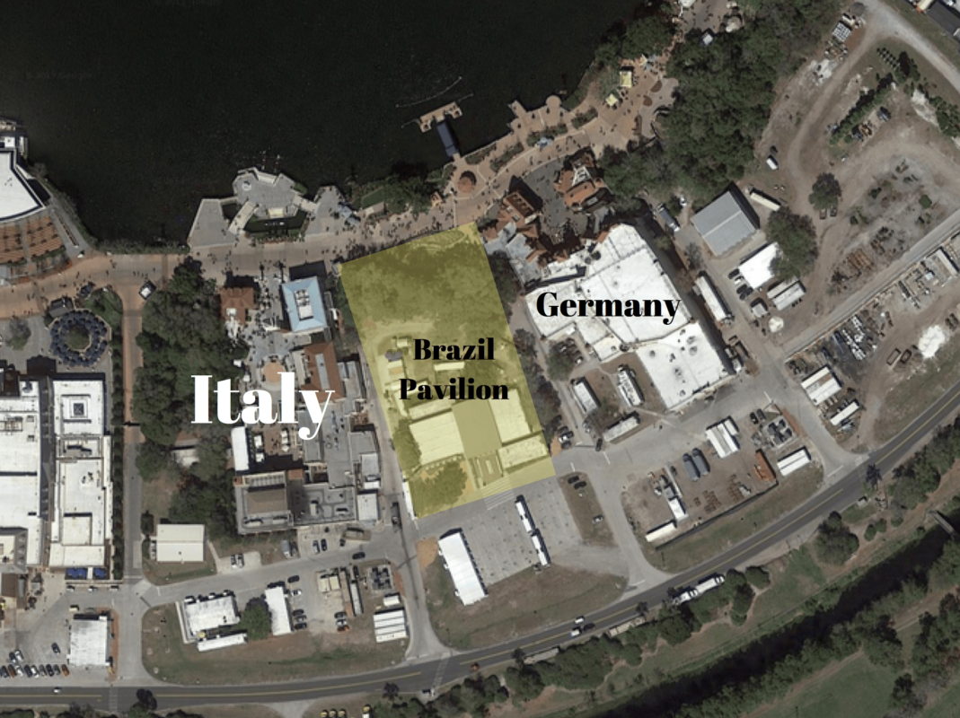 UPDATE: Brazil Likely the New Country Being Added to World Showcase During Epcot's Expansion