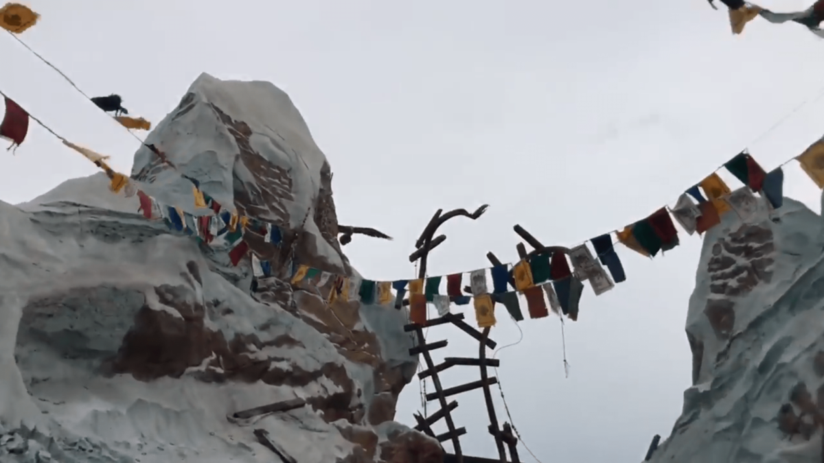 VIDEO: Animated Bird Figure Returns to Expedition Everest After Extended Absense