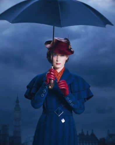 VIDEO: Disney Releases A Motion Poster For "Mary Poppins Returns"