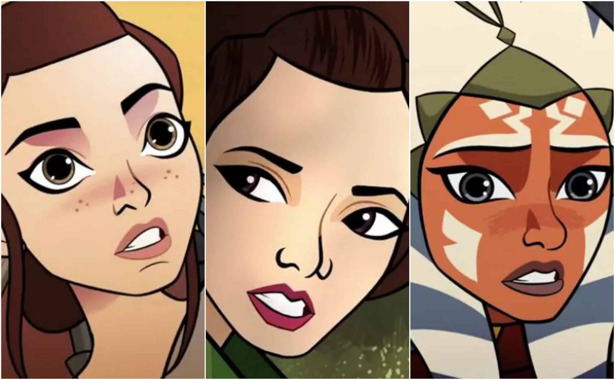 VIDEO: Disney Releases The First Four Episodes Of "Star Wars: Forces Of Destiny"