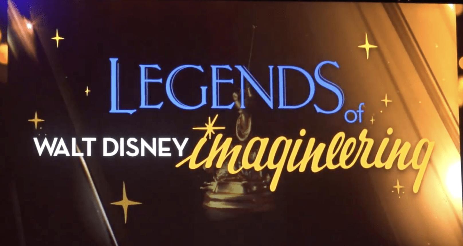 VIDEO: John Stamos Hosts Marty Sklar, Tony Baxter, and Wayne Jackson for "Legends of Walt Disney Imagineering" at the D23 Expo 2017