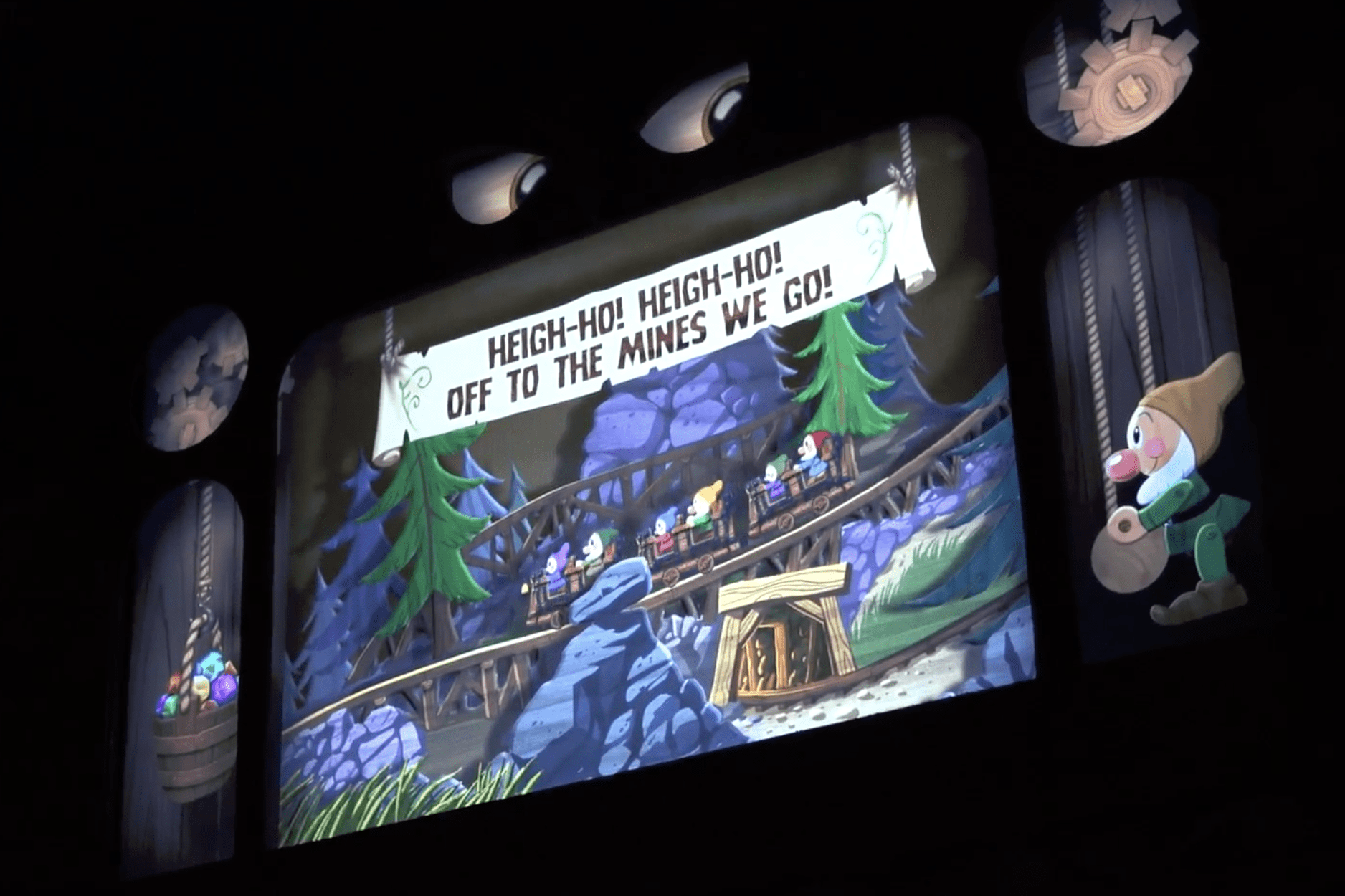 VIDEO: Pre-Show Video Added to Seven Dwarfs Mine Train In Hope of Shortening Wait Times