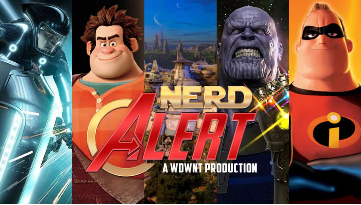 WDWNT: Nerd Alert - Season Three - Episode 10 Is Now Available For Download