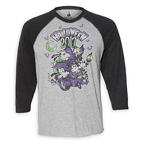 Mickey Mouse and Friends Halloween T-Shirt for Adults