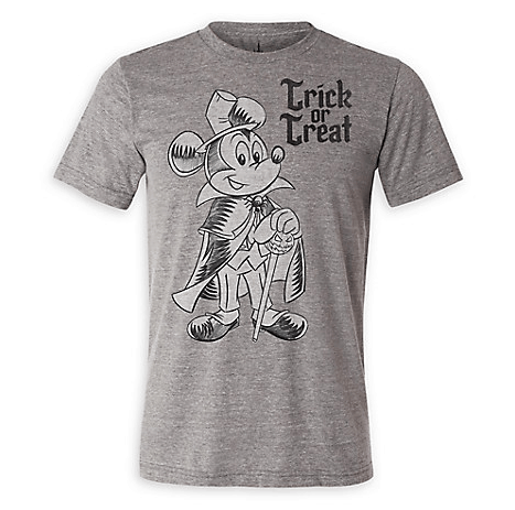 Mickey Mouse Halloween T-Shirt for Men