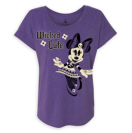Minnie Mouse Halloween T-Shirt for Women