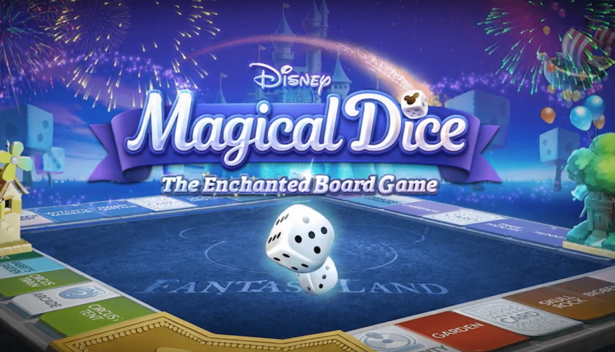 Disney Magical Dice: The Enchanted Board Game Available Now on Mobile