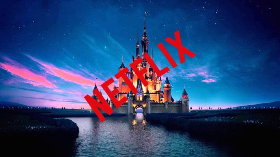 Disney Pulling All Movies From Netflix; Disney Introducing Own Streaming Service in 2019