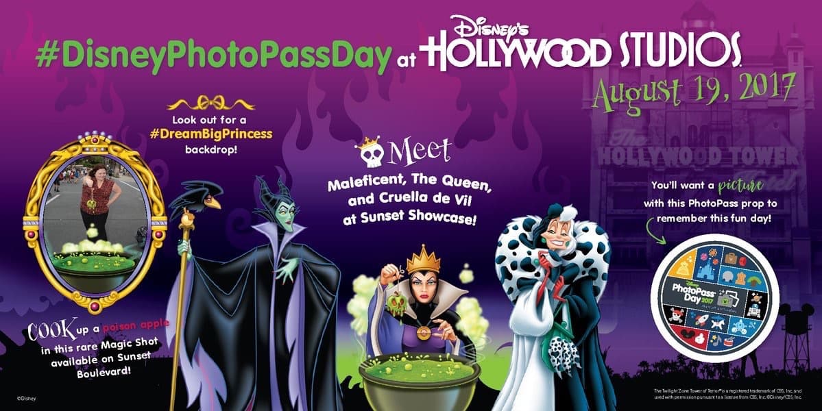 Full Character and Photo-Op Lineup Announced for Disney World's PhotoPass Day 2017